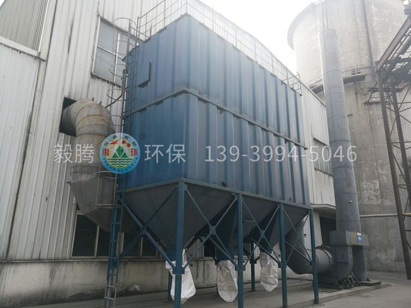 伊電集團(tuán)天松實業(yè)公司車間除塵工程