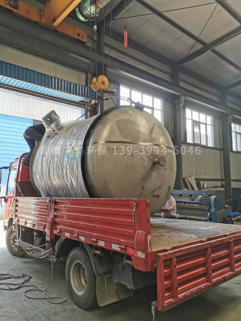 江西福豐化工 離子液脫硫系統(tǒng)液冷壓濾裝置完成制作、發(fā)運(yùn)，經(jīng)現(xiàn)場(chǎng)安裝調(diào)試后，投入運(yùn)行