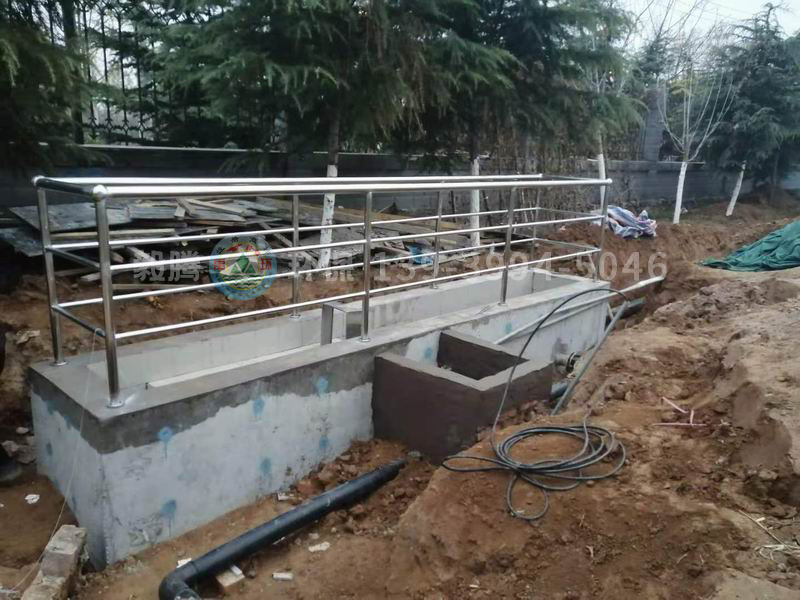 吉利熱電排水口標(biāo)準(zhǔn)化項(xiàng)目，排水明渠及污水管網(wǎng)完工并投運(yùn)