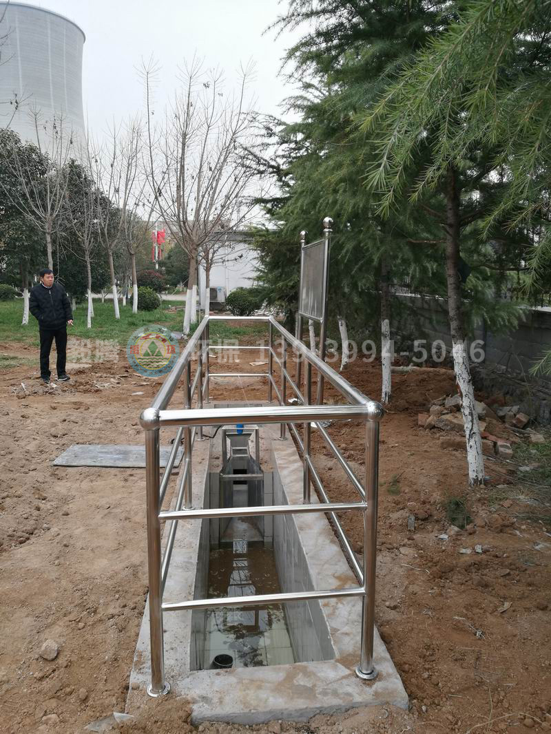 吉利熱電排水口標(biāo)準(zhǔn)化項(xiàng)目，排水明渠及污水管網(wǎng)完工并投運(yùn)